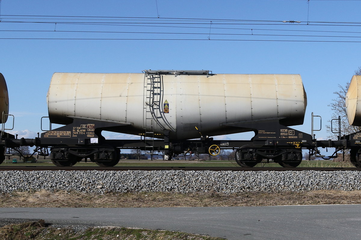 7829 772 (Zacns) von  ATIR-RAIL  am 1. M�rz 2020 bei �bersee.