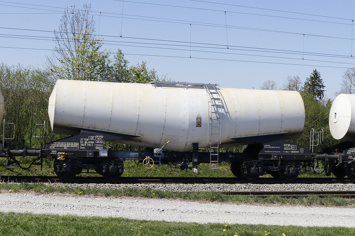 7829 778 (Zacns) von  Atir-Rail  am 21. April 2019 bei Grabenst�tt.