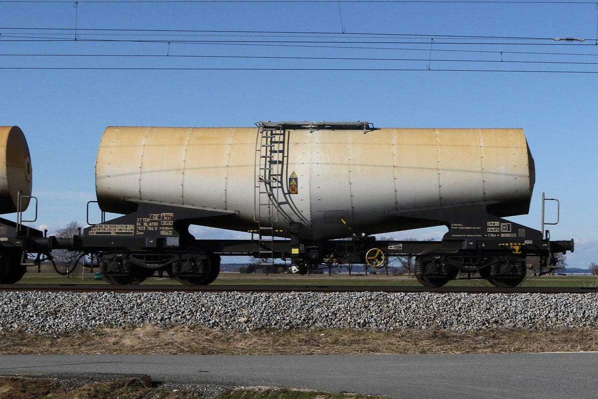7829 784 (Zacns) von  ATIR-RAIL  am 1. M�rz 2020 bei �bersee.