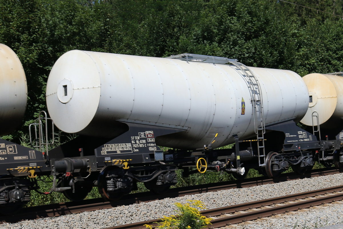 7829 805 (Zacns) von  Atir-Rail  am 18. August 2019 bei Grabenst�tt.