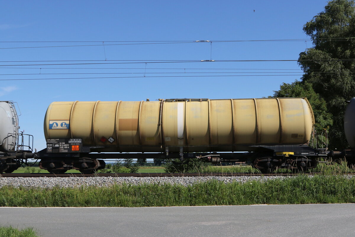 7836 026 (Zans) der  ARETZ GmbH  am 12. Juli 2021 bei �bersee.