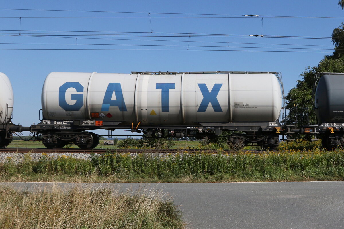 7836 260 (Zans) von  GATX  am 17. August 20222 bei �bersee.