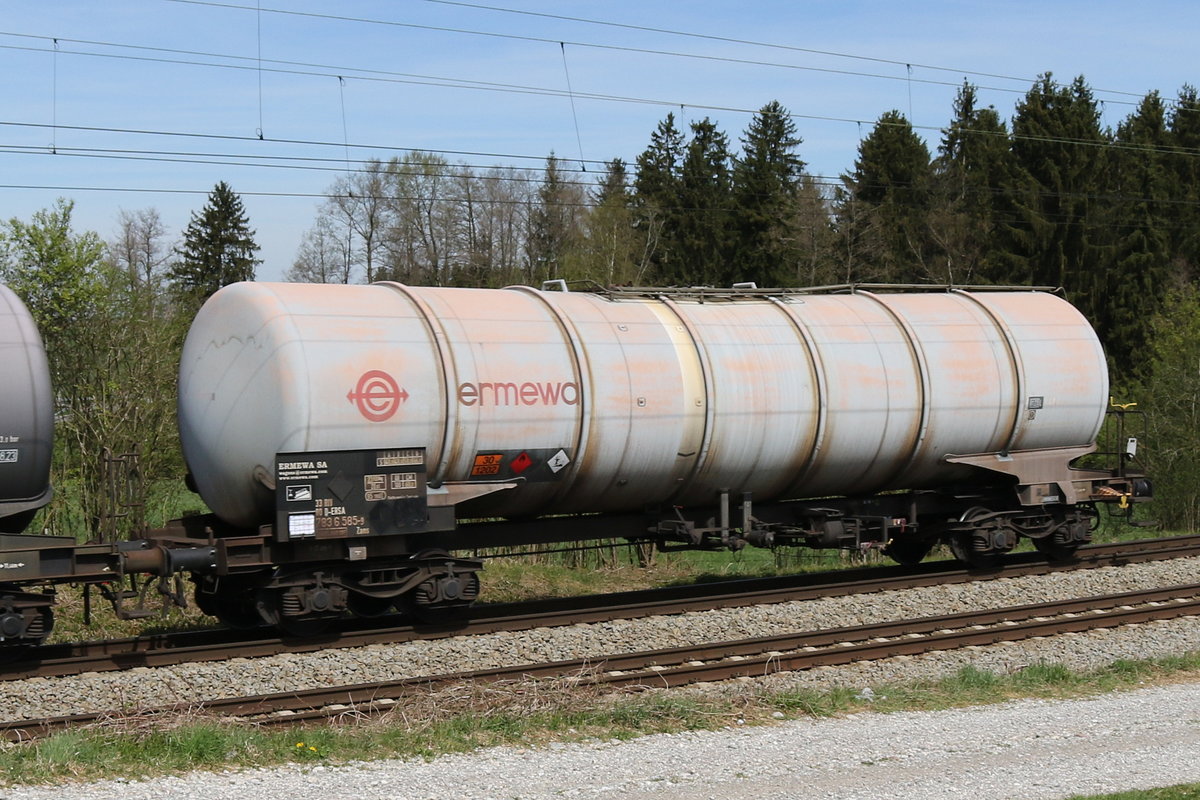 7836 585 (Zans) von  ERMEWA  am 15. April 2020 bei Grabenst�tt.