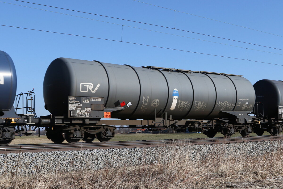 7836 778 (Zans) von  On Rail  am 28. Februar 2022 bei �bersee.