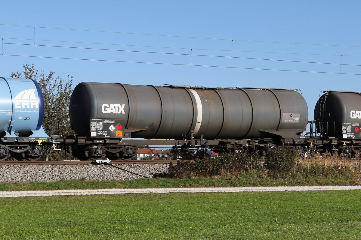 7837 480 (Zans) von  GATX  am 31. Oktober 2022 bei �bersee.