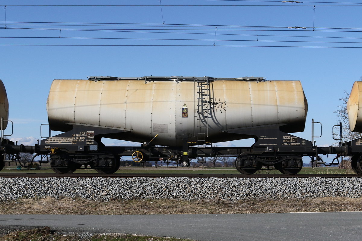 7840 141 (Zacns) von  ATIR-RAIL  am 1. M�rz 2020 bei �bersee.