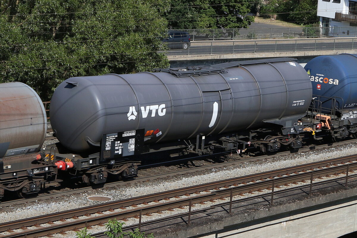 7840 925 (Zacns) von  VTG  am 8. August 2022 bei Gem�nden.