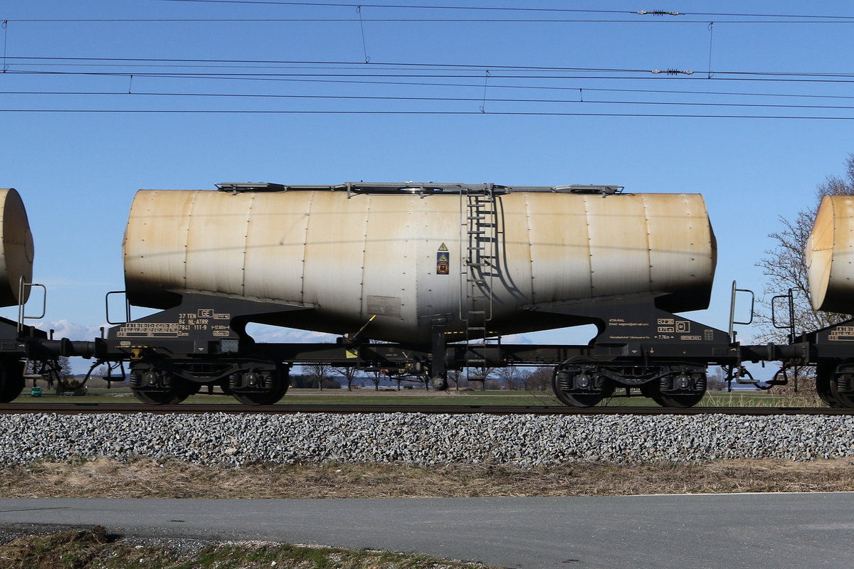 7841 111 (Zacns) von  ATIR-RAIL  am 1. M�rz 2020 bei �bersee.