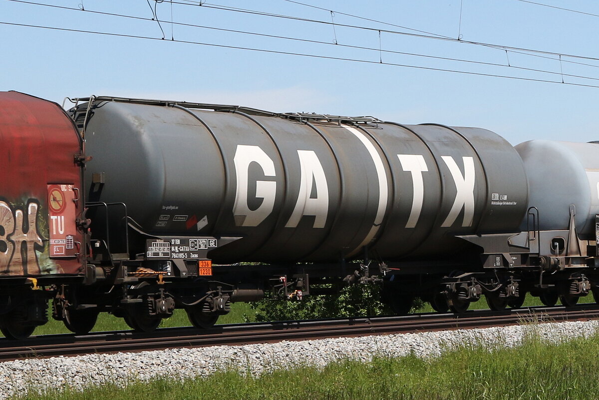 7841 815 (Zacens) von  GATX  am 1. Juni 2021 bei �bersee.