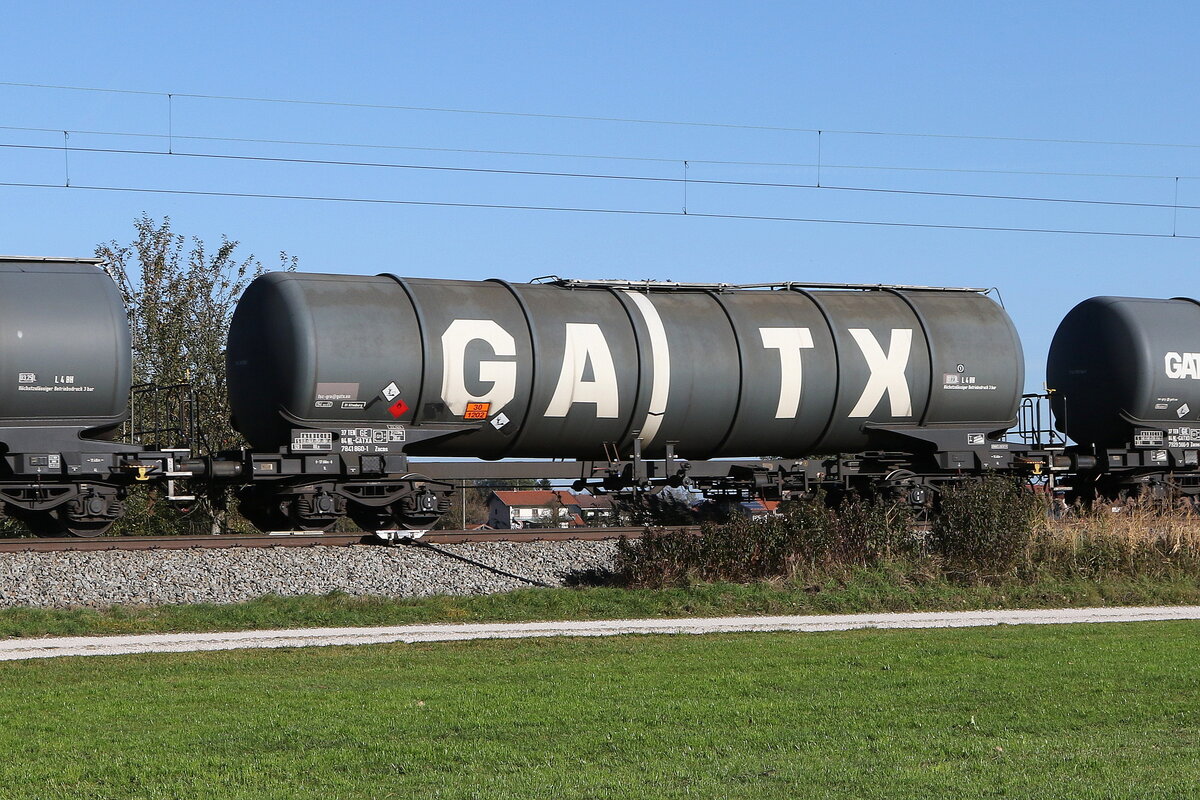 7841 860 (Zacns) von  GATX  am 31. Oktober 2022 bei �bersee.
