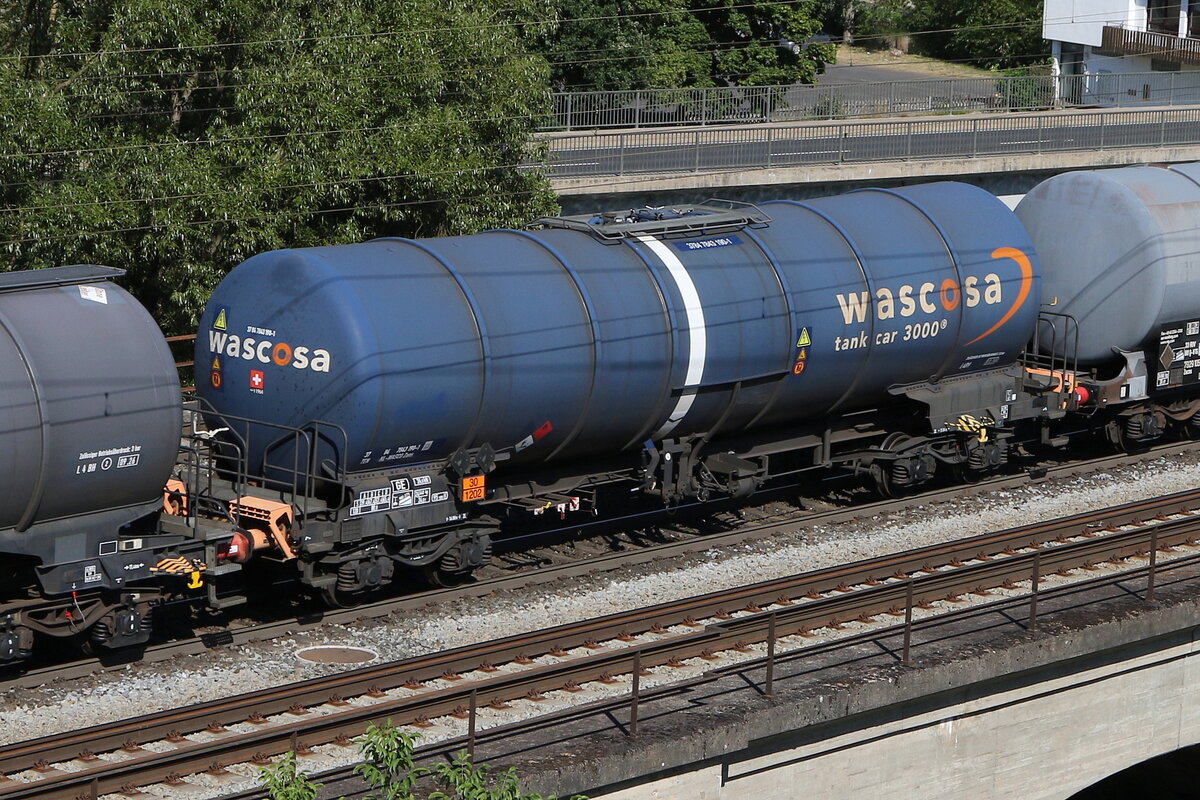 7843 190 (Zans) von  WASCOSA  am 8. August 2022 bei Gem�nden.