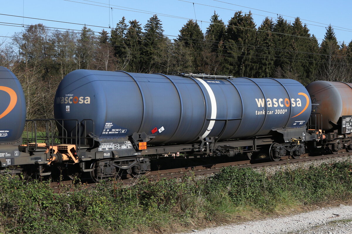 7843 346 (Zans) von  WASCOSA  am 31. Oktober 2022 bei Grabenst�tt.
