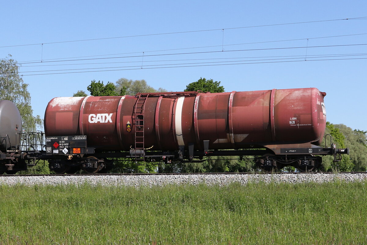7843 652 (Zans) von  GATX  am 31. Mai 2021 bei �bersee.