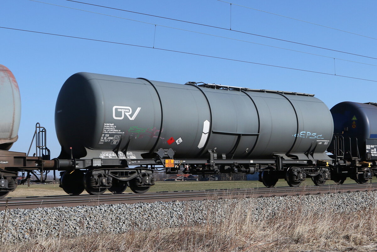 7844 157 (Zans) von  On Rail  am 28. Februar 2022 bei �bersee.