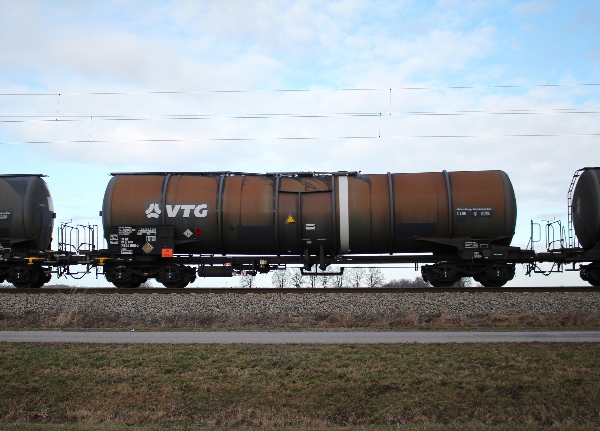 7844 668-3 (Zans) von  VTG  am 6. Januar 2016 bei �bersee.