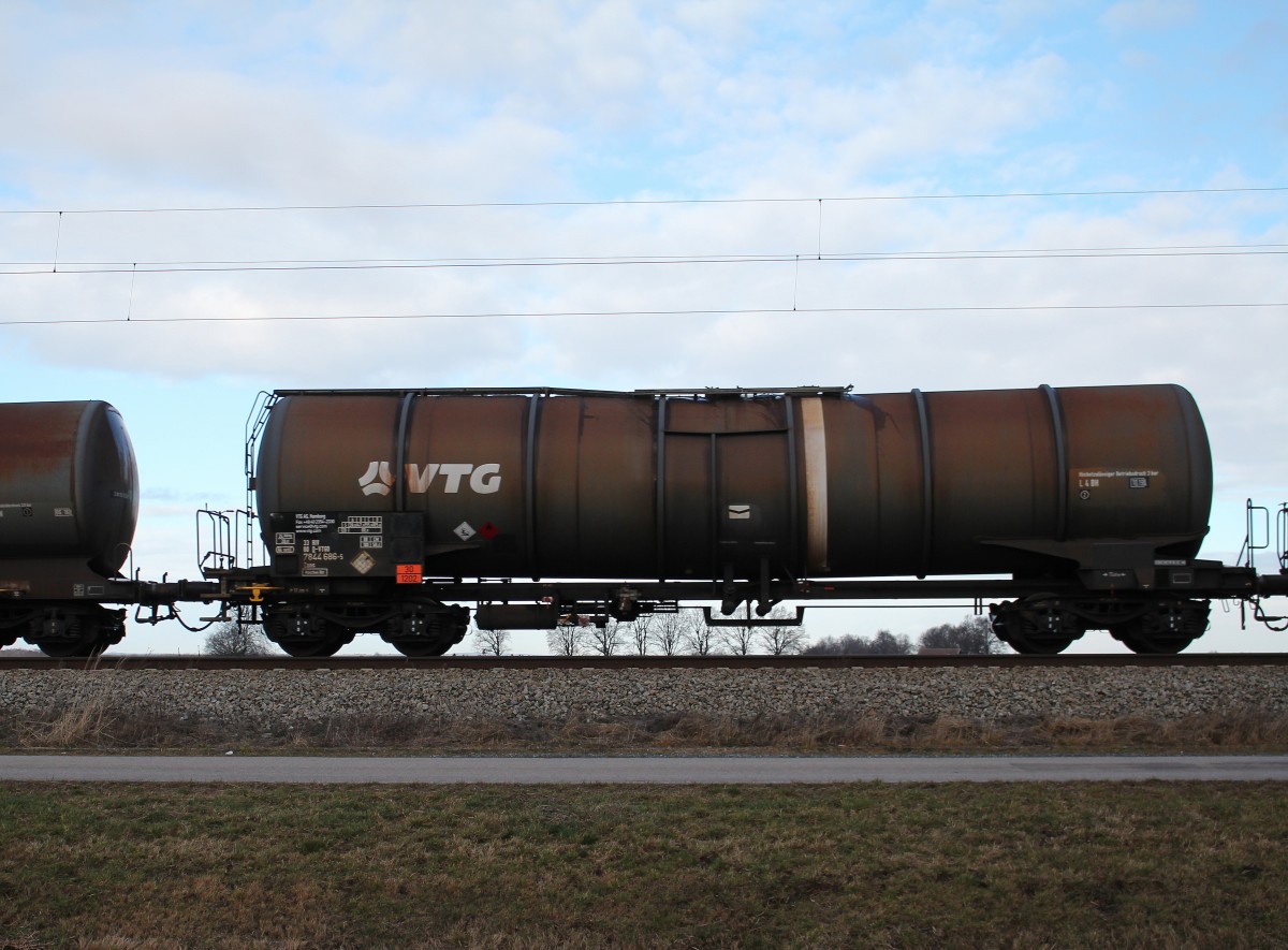 7844 686-5 (Zans) von  VTG  am 6. Januar 2016 bei �bersee.