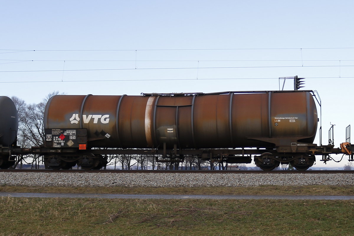 7844 698 (Zans) von  VTG  am 28. Dezember 2018 bei �bersee.
