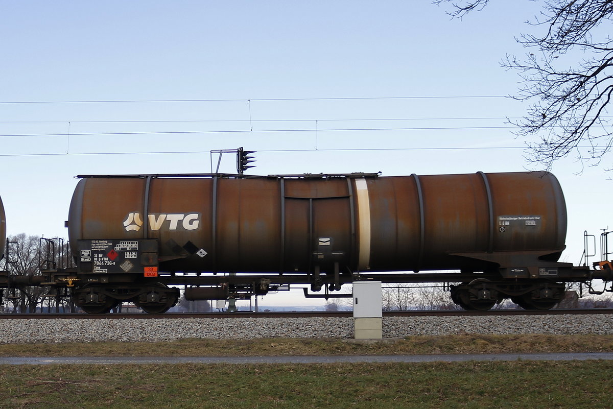 7844 736 (Zans) von  VTG  am 28. Dezember 2018 bei �bersee.