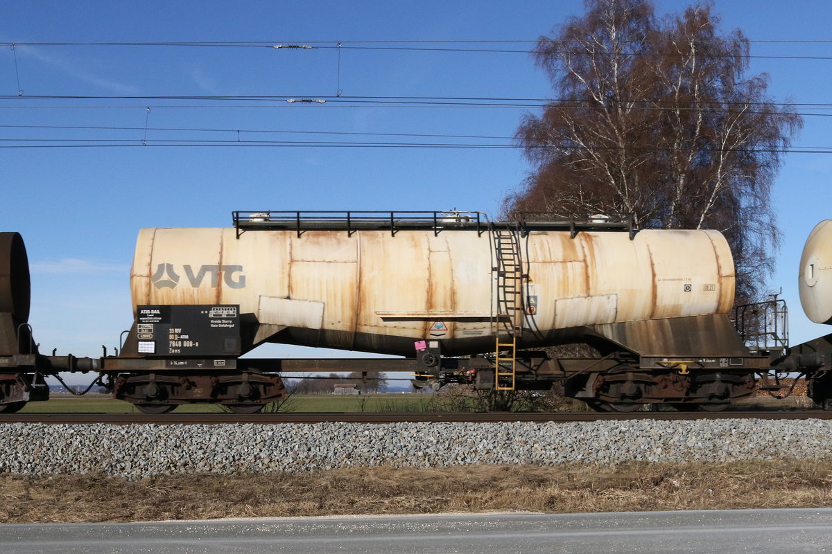 7848 008 (Zans) von  VTG  am 12. Januar 2020 bei �bersee.