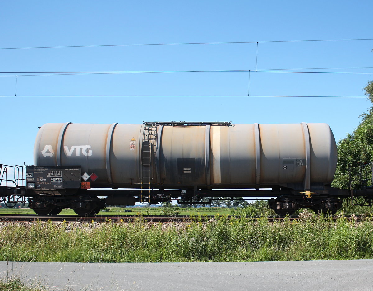7849 164-4 (Zas) von  VTG  am 7. August 2016 bei �bersee.