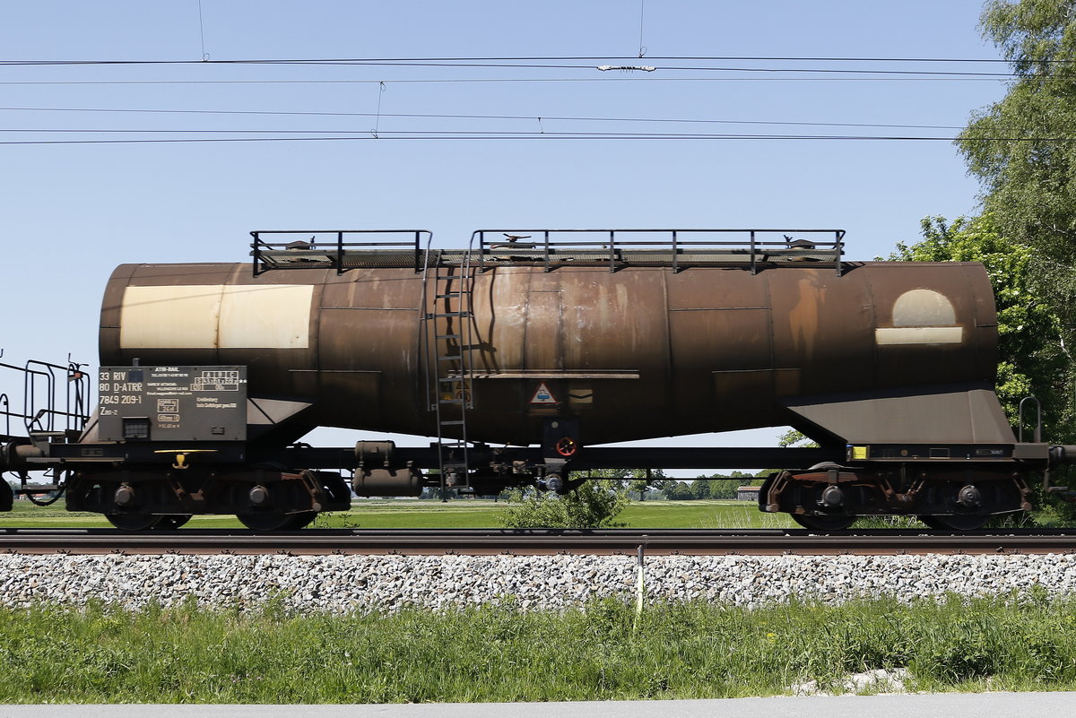 7849 209 (Zas-z) von  ATIR-RAIL  am 6. Mai 2018 bei �bersee.