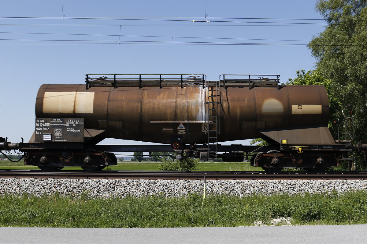 7849 218 (Zas-z) von  ATIR-RAIL  am 6. Mai 2018 bei �bersee.