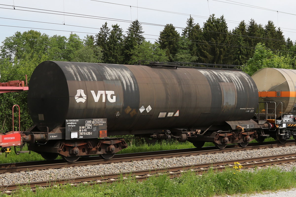 7879 420 (Zans) von  VTG  am 22. Mai 2020 bei Grabenst�tt.