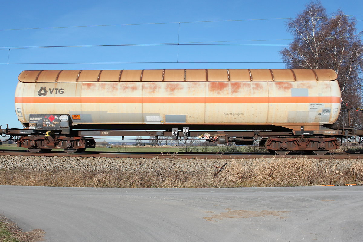 7912 478-4 (Zagkks) von  VTG  am 10. Dezember 2016 bei �bersee.