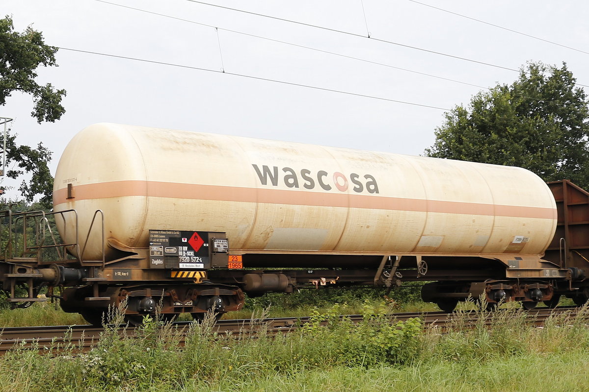 7920 572-4 (Zagkks) von  WASCOSA  am 17. August 2017 bei D�rverden.