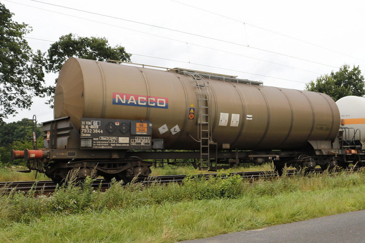 79223 384-6 (Zacens) von  NACCO  am 17. August 2917 bei D�rverden.