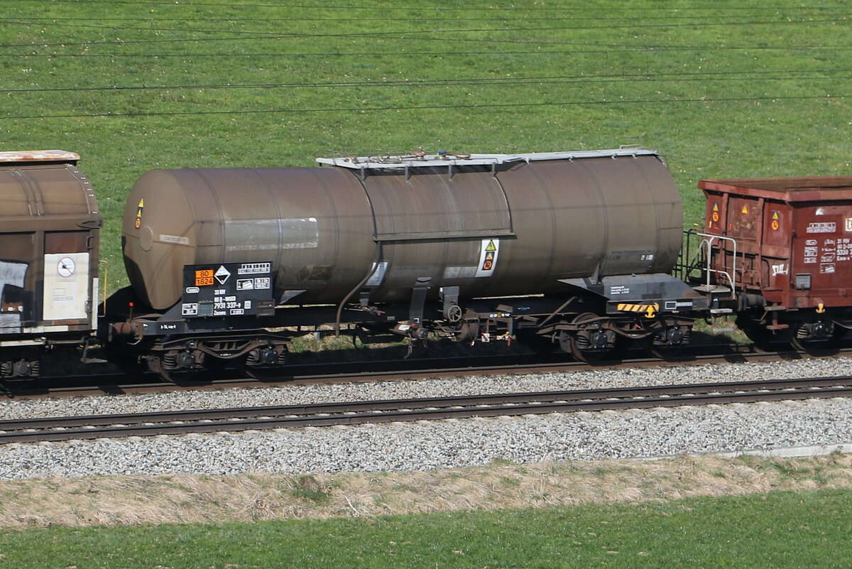 7931 337 (Zacens) von  WASCOSA  am 19. M�rz 2026 bei Axdorf.