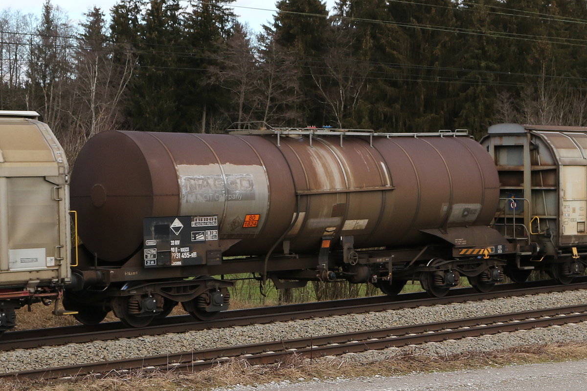 7931 455 (Zacens) von  ASCOSA  am 4. Februar 2021 bei Grabenst�tt.