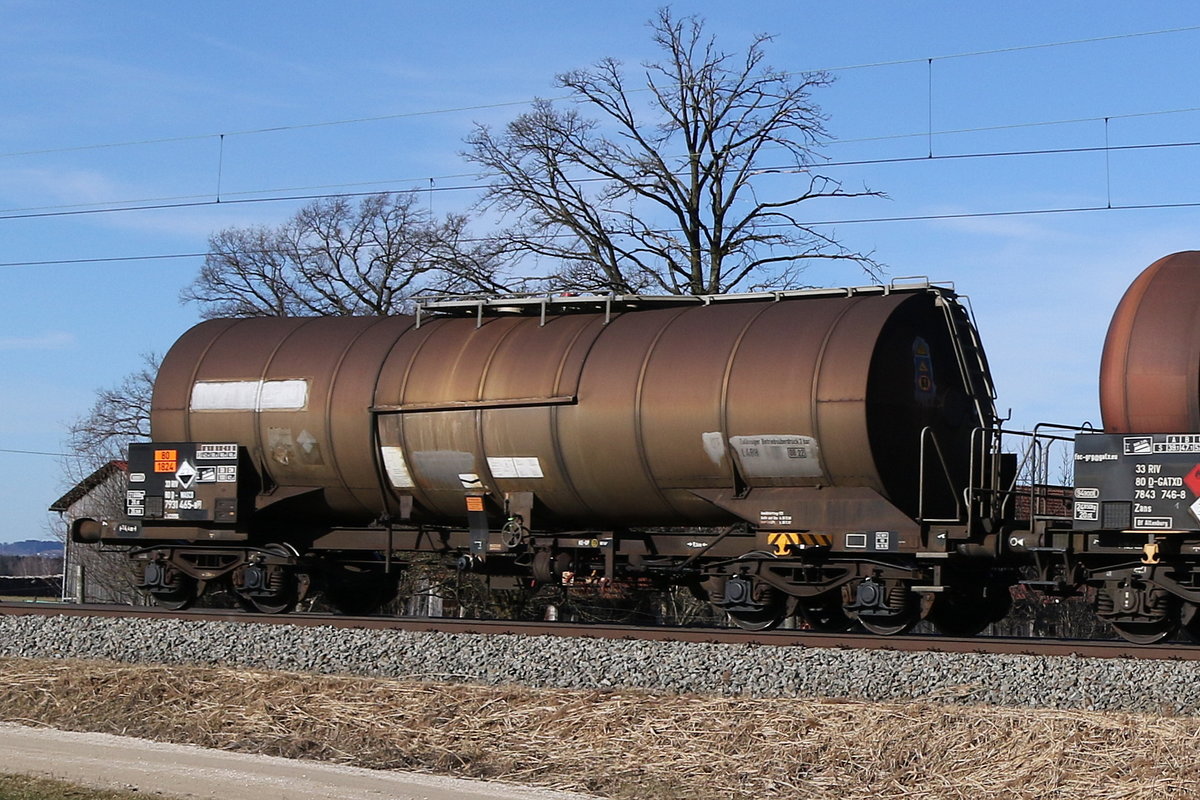 7931 465 (Zacens) am 17. Januar 2020 bei �bersee.