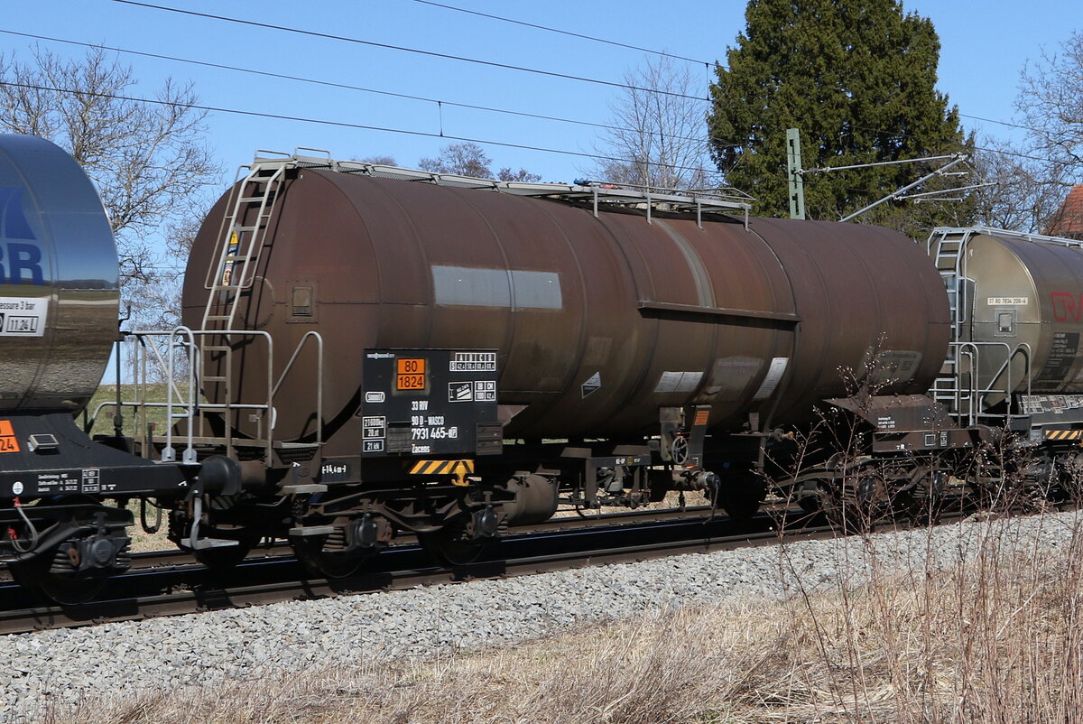 7931 465 (Zacens) von  WASCOSA  am 23. M�rz 2022 bei �bersee.