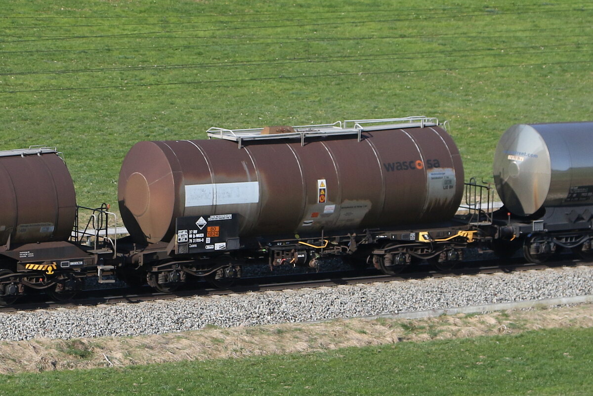 7931 865 (Zacens) von  WASCOSA  am 19. M�rz 2026 bei Axdorf.