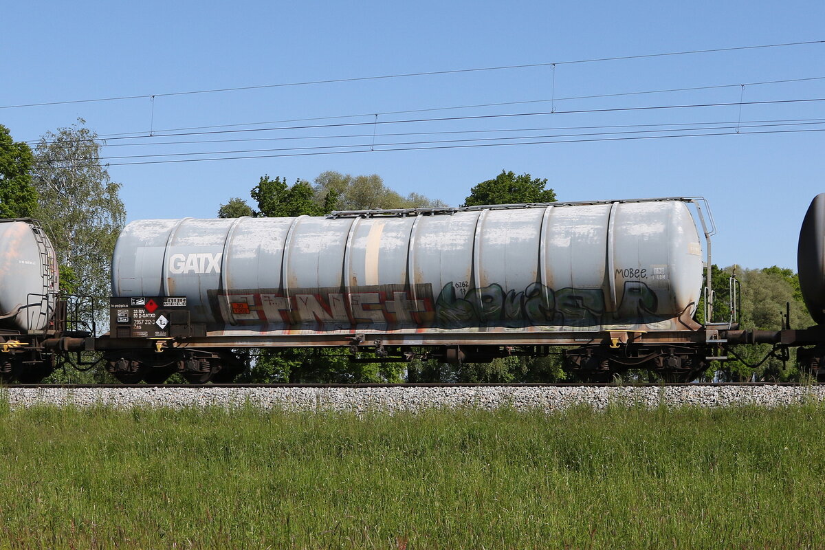 7957 212 (Zans) von  GATX  am 31. Mai 2021 bei �bersee.