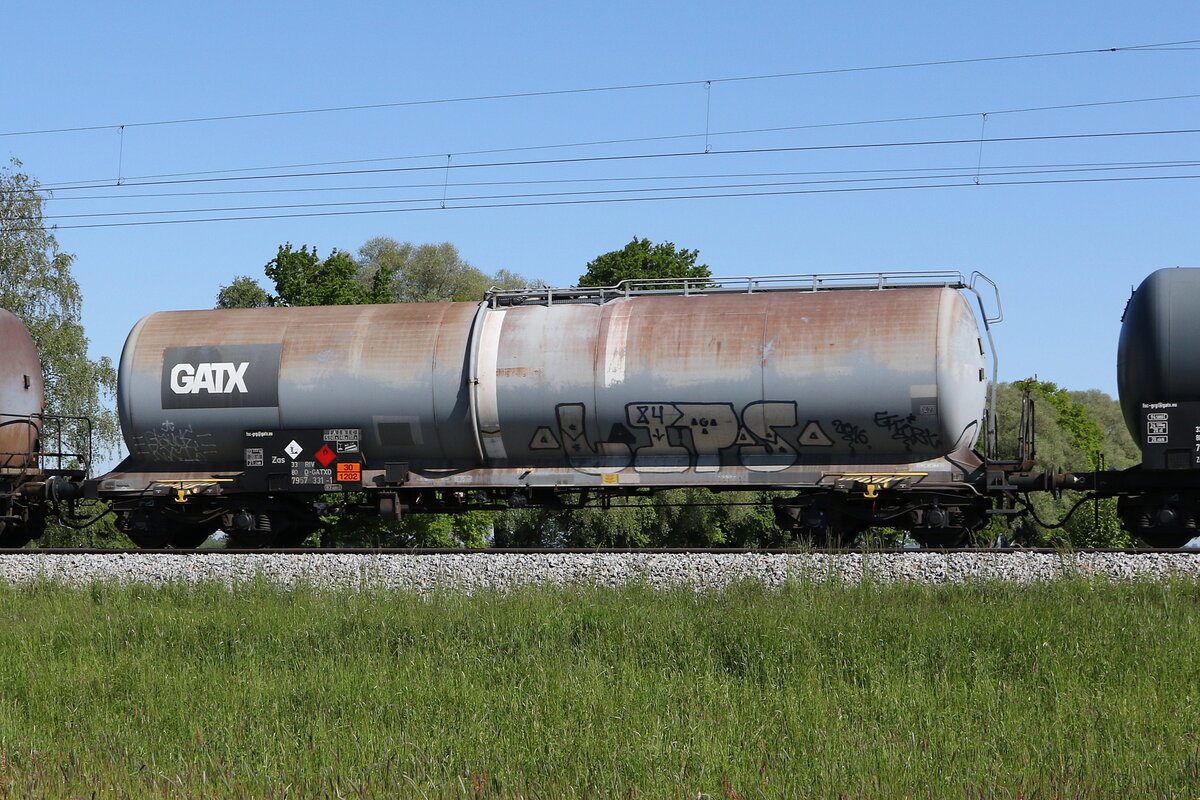 7957 331 (Zas) von  GATX  am 31. Mai 2021 bei �bersee.
