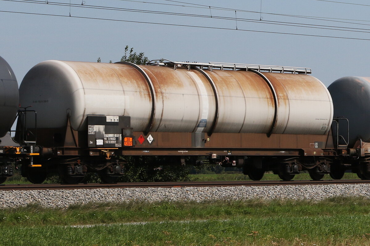 7965 309 (Zas) von  WASCOSA  am 21. August 2021 bei �bersee am Chiemsee.