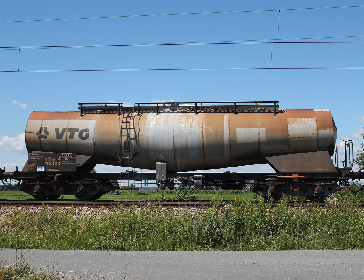 7966 014-2 (Zas) von  VTG  am 7. August 2016 bei �bersee.