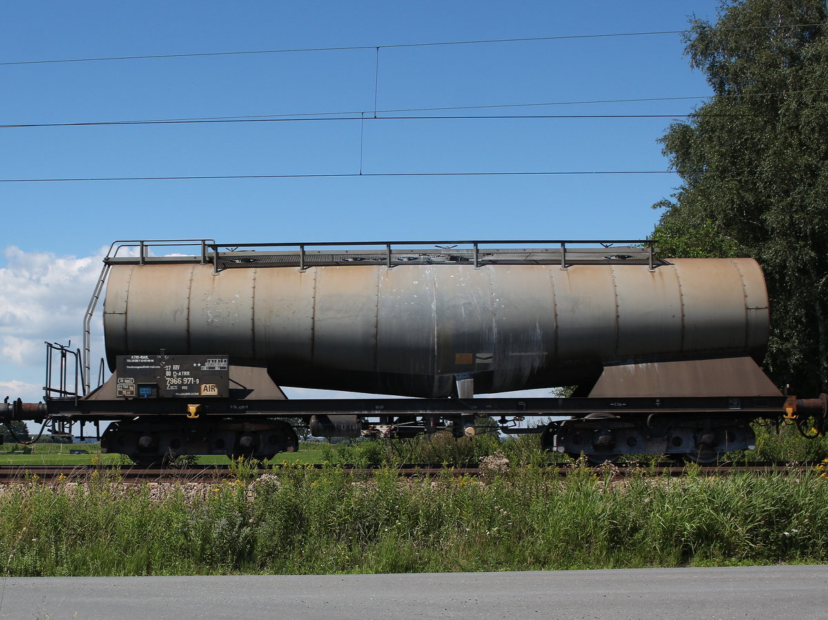 7966 971-9 (Zas) von  Atir-Rail  am 7. August 2016 bei �bersee.