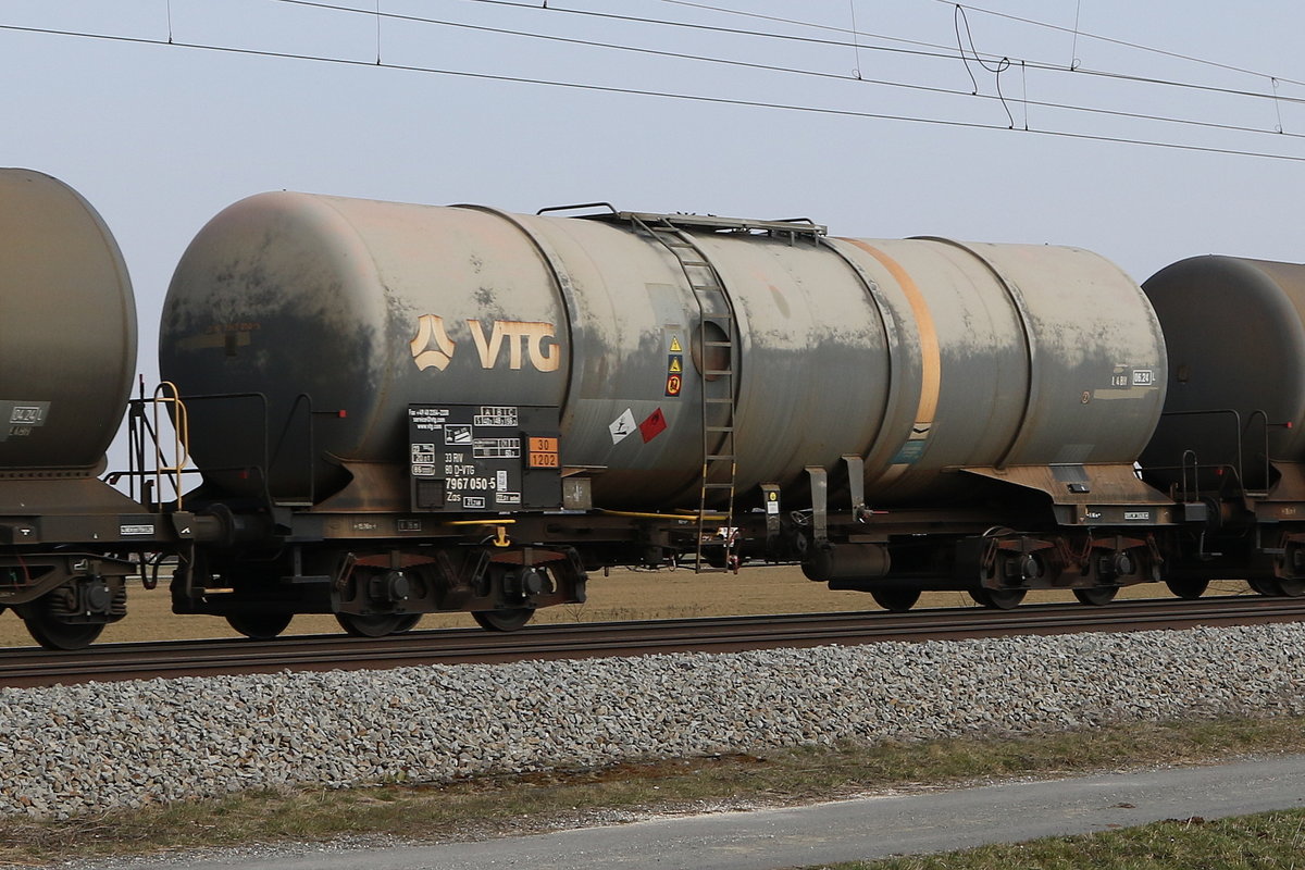 7967 050 (Zas) von  VTG  am 9. M�rz 2021 bei �bersee.