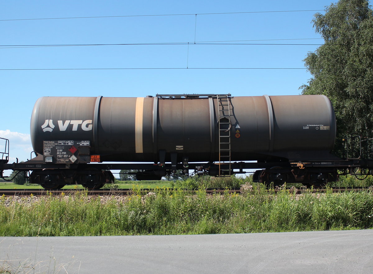 7967 097-5 (Zas) von  VTG  am 7. August 2016 bei �bersee.