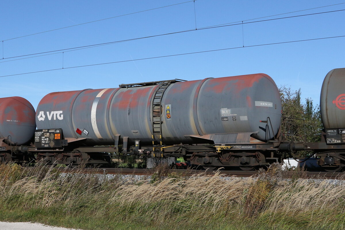 7967 431 (Zas) von  VTG  am 20. Oktober 2021 bei �bersee.