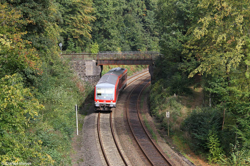 Der 928 495 bei Wuppertal-Scharpenacken am 25.09.2013 