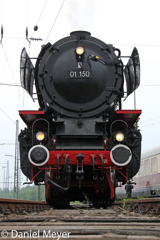 Die 01 150 in Koblenz L�tel 09.06.2013