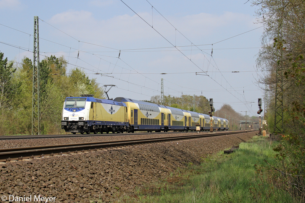 Die 146 538-4 in Spr�tze am 04,05,2013