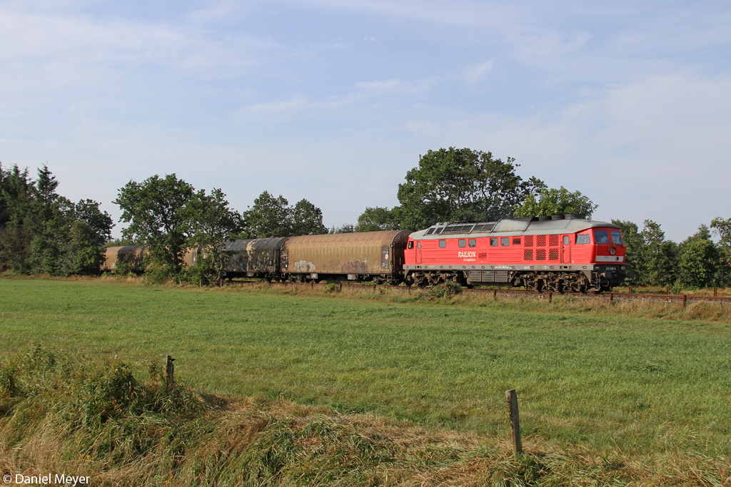 Die 232 568-6 in Langenhorn am 02.08.2014