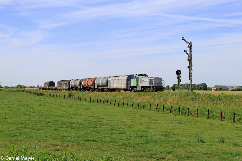 Die CFL 1510 in Lehnshallig am 22.07.2013 