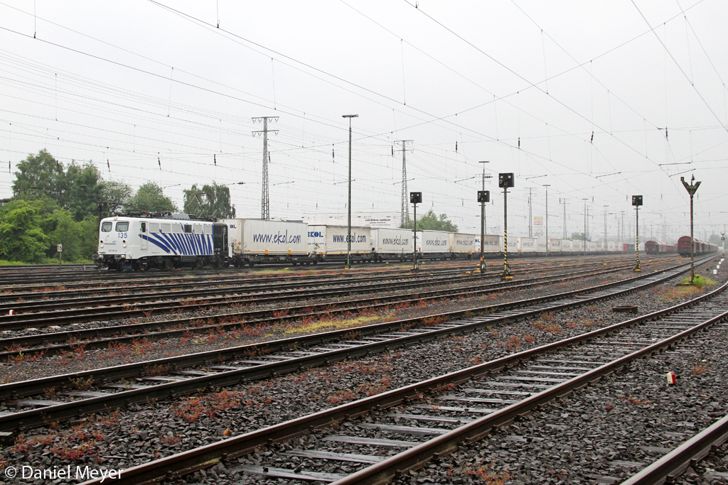 Die Lokomotion 139 135-8 in Koblenz l�tzel am 10.06.2013