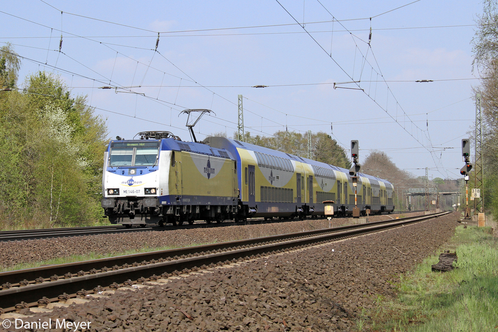 Die ME 146-07 in Spr�tze am 04,05,2013